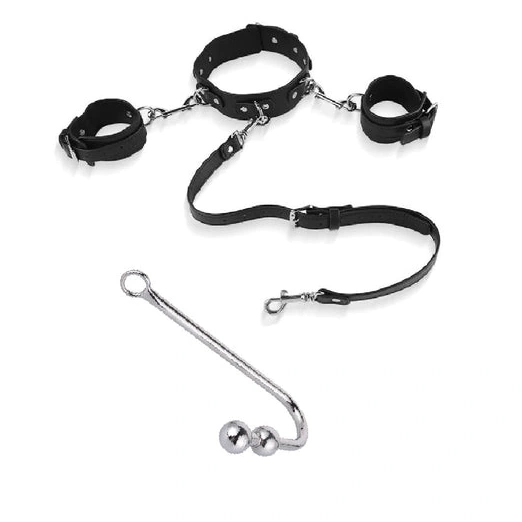 Hook Cuffs Collar Anal and Elegant 5334 Beaded with 0101